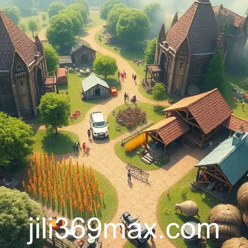 Exploring the Fascinating World of Simulation Games with Jili369